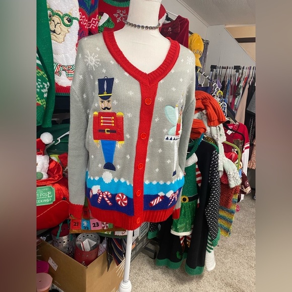 MERRY CHRISTMAS - Sz.L Nutcracker - Picture 2 of 4